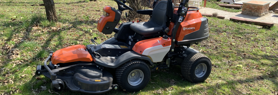 Gépi fűnyírás Vas megyében